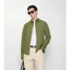 Cămașă din poplin de bumbac cu croială regular Cămașă din poplin de bumbac cu croială regular
