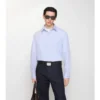 Cămașă din poplin de bumbac cu dungi, croială regular Cămașă din poplin de bumbac cu dungi, croială regular