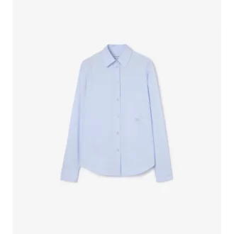 Cămașă formală din poplin de bumbac, croială regular