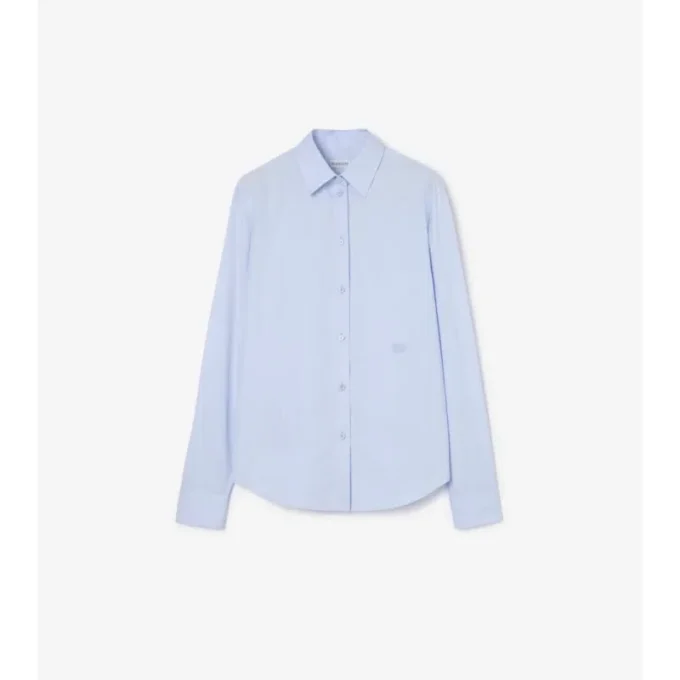 Cămașă formală din poplin de bumbac, croială regular Cămașă formală din poplin de bumbac, croială regular