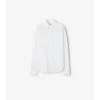 Cămașă formală din poplin de bumbac, croială regular Cămașă formală din poplin de bumbac, croială regular