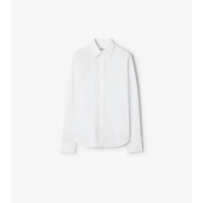 Cămașă formală din poplin de bumbac, croială regular Cămașă formală din poplin de bumbac, croială regular