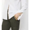 Cămașă formală din poplin de bumbac, croială regular Cămașă formală din poplin de bumbac, croială regular