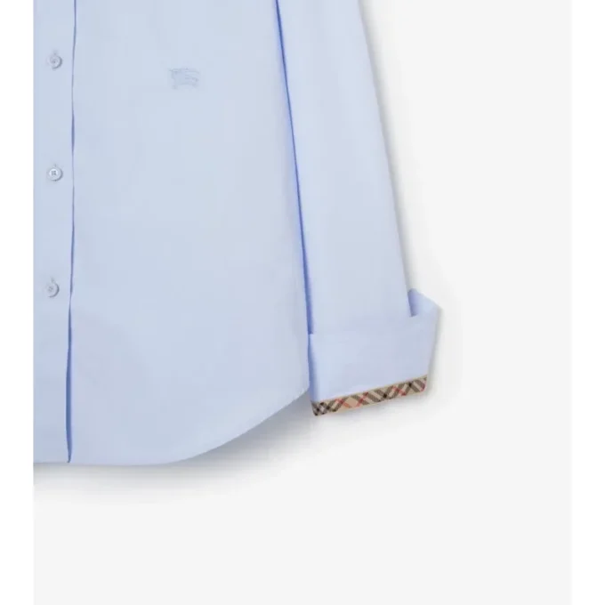 Cămașă formală din poplin de bumbac, croială regular Cămașă formală din poplin de bumbac, croială regular