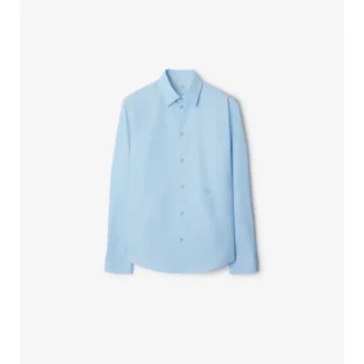 Cămașă formală din poplin de bumbac, croială slim Cămașă formală din poplin de bumbac, croială slim