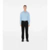 Cămașă formală din poplin de bumbac, croială slim Cămașă formală din poplin de bumbac, croială slim
