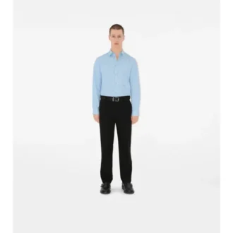 Cămașă formală din poplin de bumbac, croială slim Cămașă formală din poplin de bumbac, croială slim