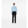 Cămașă formală din poplin de bumbac, croială slim Cămașă formală din poplin de bumbac, croială slim
