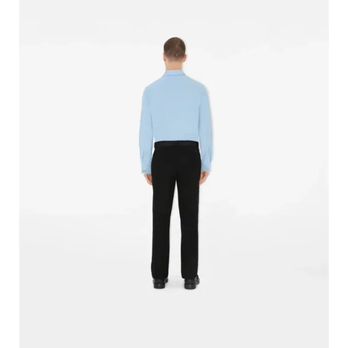 Cămașă formală din poplin de bumbac, croială slim Cămașă formală din poplin de bumbac, croială slim