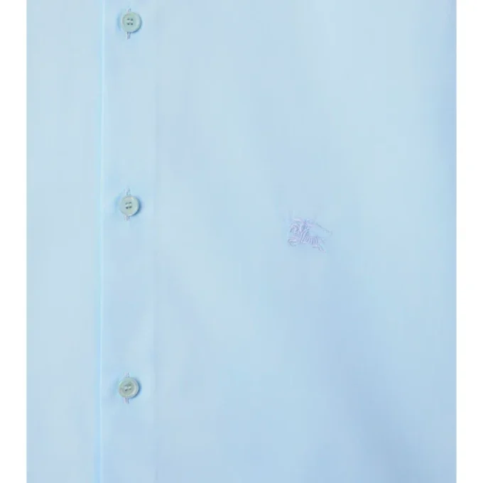 Cămașă formală din poplin de bumbac, croială slim Cămașă formală din poplin de bumbac, croială slim