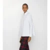 Cămașă oversized din poplin de bumbac Cămașă oversized din poplin de bumbac