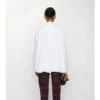 Cămașă oversized din poplin de bumbac Cămașă oversized din poplin de bumbac