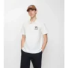 Cămășa polo Ekd Sketch din bumbac Cămășa polo Ekd Sketch din bumbac