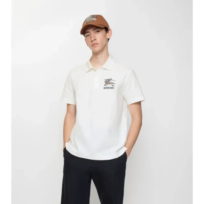 Cămășa polo Ekd Sketch din bumbac Cămășa polo Ekd Sketch din bumbac