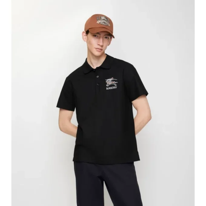 Cămășa polo Ekd Sketch din bumbac Cămășa polo Ekd Sketch din bumbac