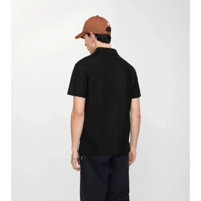 Cămășa polo Ekd Sketch din bumbac Cămășa polo Ekd Sketch din bumbac