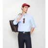 Cămașă slim fit din bumbac Oxford