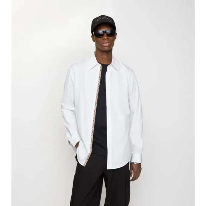 Cămașă slim fit din bumbac Oxford
