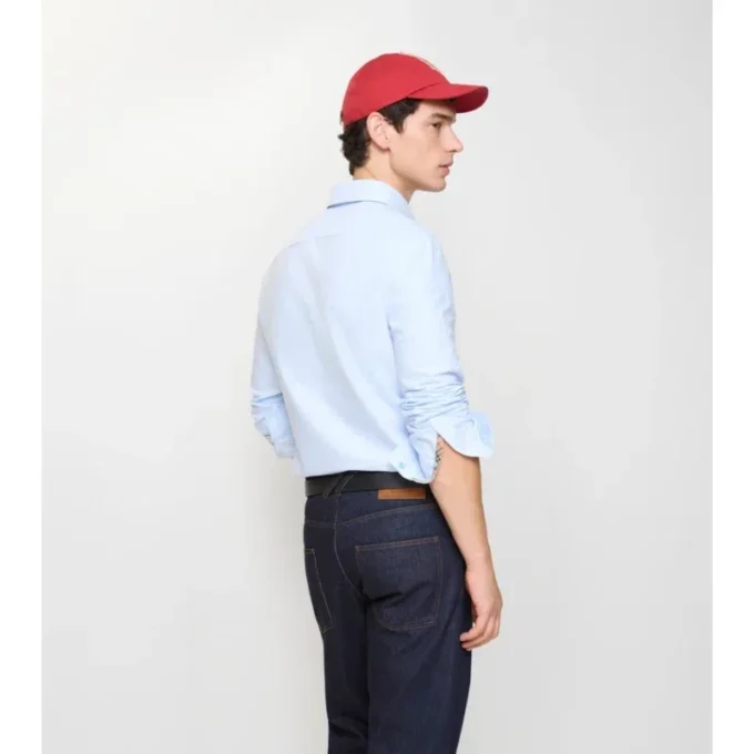 Cămașă slim fit din bumbac Oxford