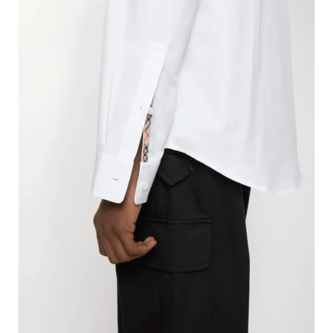 Cămașă slim fit din bumbac Oxford