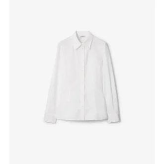 Cămașă slim fit din poplin de bumbac