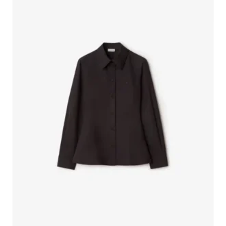 Cămașă slim fit din poplin de bumbac
