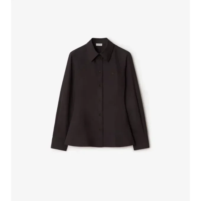 Cămașă slim fit din poplin de bumbac Cămașă slim fit din poplin de bumbac