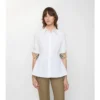 Cămașă slim fit din poplin de bumbac Cămașă slim fit din poplin de bumbac