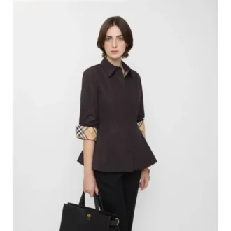 Cămașă slim fit din poplin de bumbac
