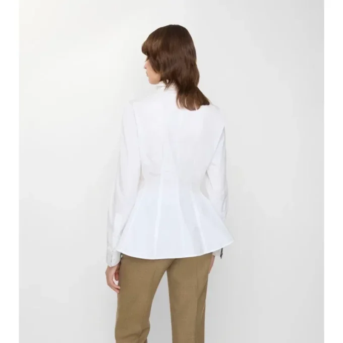 Cămașă slim fit din poplin de bumbac Cămașă slim fit din poplin de bumbac