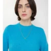 Colier cu lanț fin și pandantiv