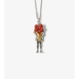 Colier cu pandantiv Knight Rose Colier cu pandantiv Knight Rose