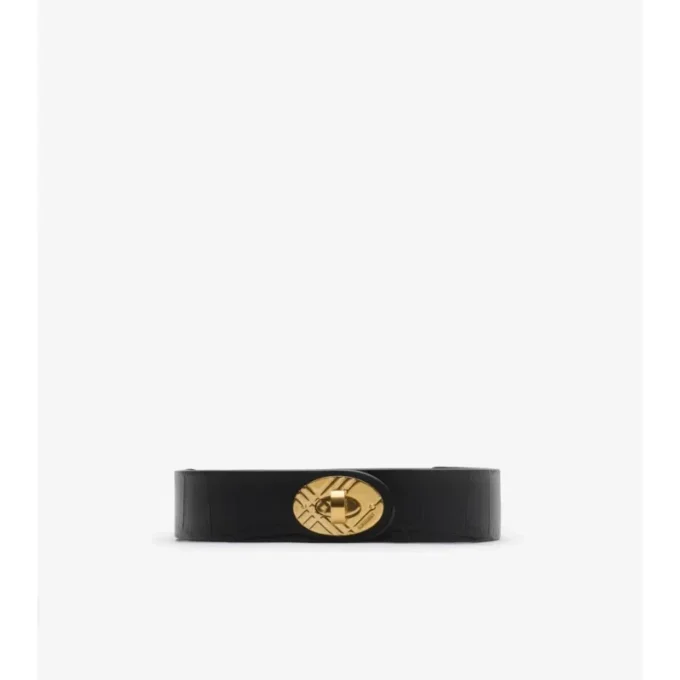 Curea Cotswolds din piele cu efect de crocodil Curea Cotswolds din piele cu efect de crocodil