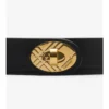 Curea Cotswolds din piele cu efect de crocodil Curea Cotswolds din piele cu efect de crocodil