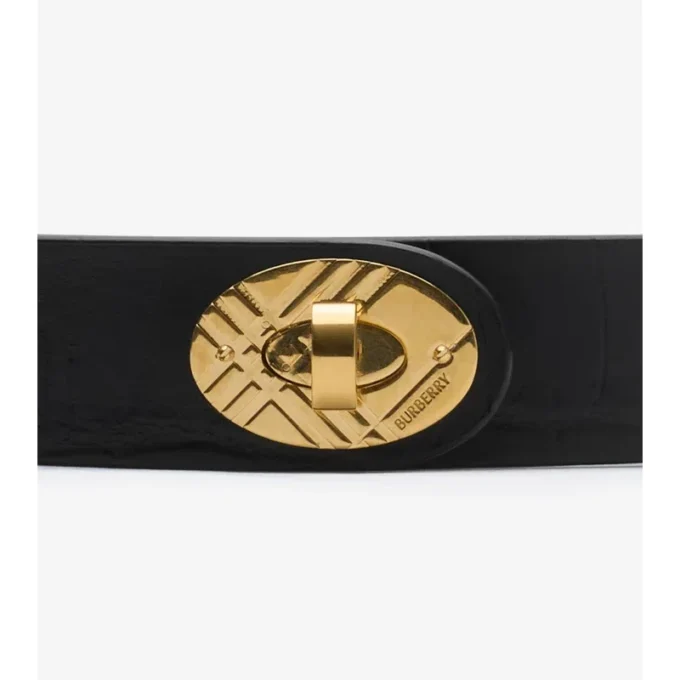 Curea Cotswolds din piele cu efect de crocodil Curea Cotswolds din piele cu efect de crocodil