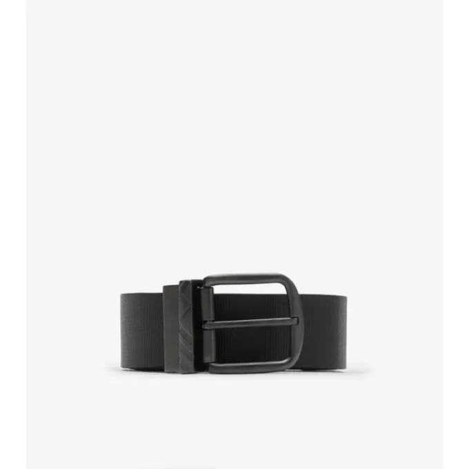 Curea reversibilă cu model în carouri Curea reversibilă cu model în carouri