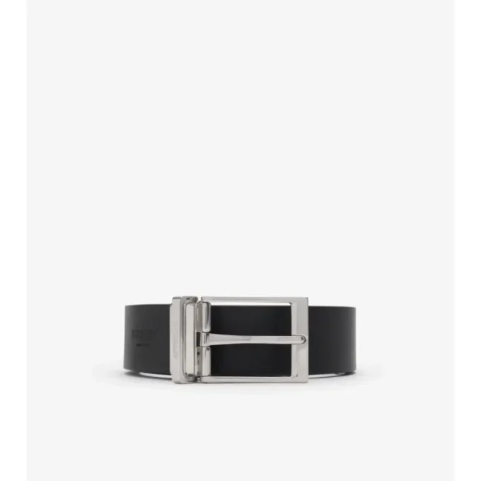 Curea reversibilă cu model în carouri Curea reversibilă cu model în carouri