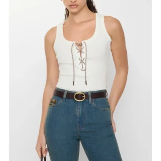 Curea reversibilă cu model în carouri Bloomsbury 