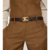 Curea reversibilă din piele pentru călărie Curea reversibilă din piele pentru călărie