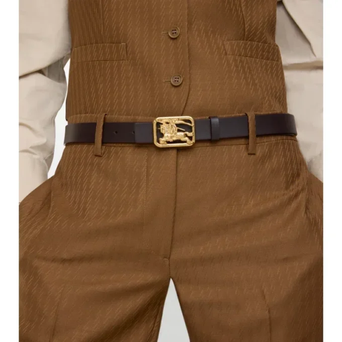 Curea reversibilă din piele pentru călărie Curea reversibilă din piele pentru călărie