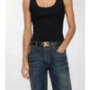 Curea reversibilă din piele pentru călărie Curea reversibilă din piele pentru călărie