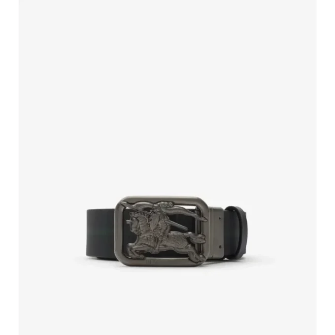Curea reversibilă Rider cu model în carouri