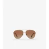 Detalii model Ochelari de soare tip aviator Detalii model Ochelari de soare tip aviator