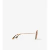 Detalii model Ochelari de soare tip aviator Detalii model Ochelari de soare tip aviator
