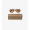 Detalii model Ochelari de soare tip aviator Detalii model Ochelari de soare tip aviator