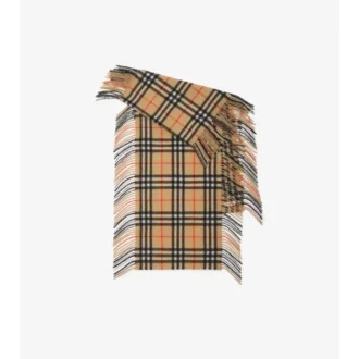 Eșarfă Check Cashmere Happy