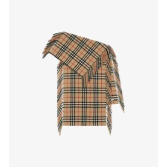 Eșarfă Check Cashmere Happy