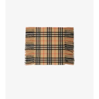 Eșarfă Check Cashmere Happy