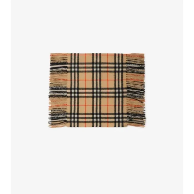 Eșarfă Check Cashmere Happy Eșarfă Check Cashmere Happy