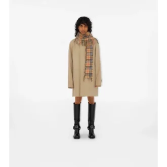 Eșarfă Check Cashmere Happy